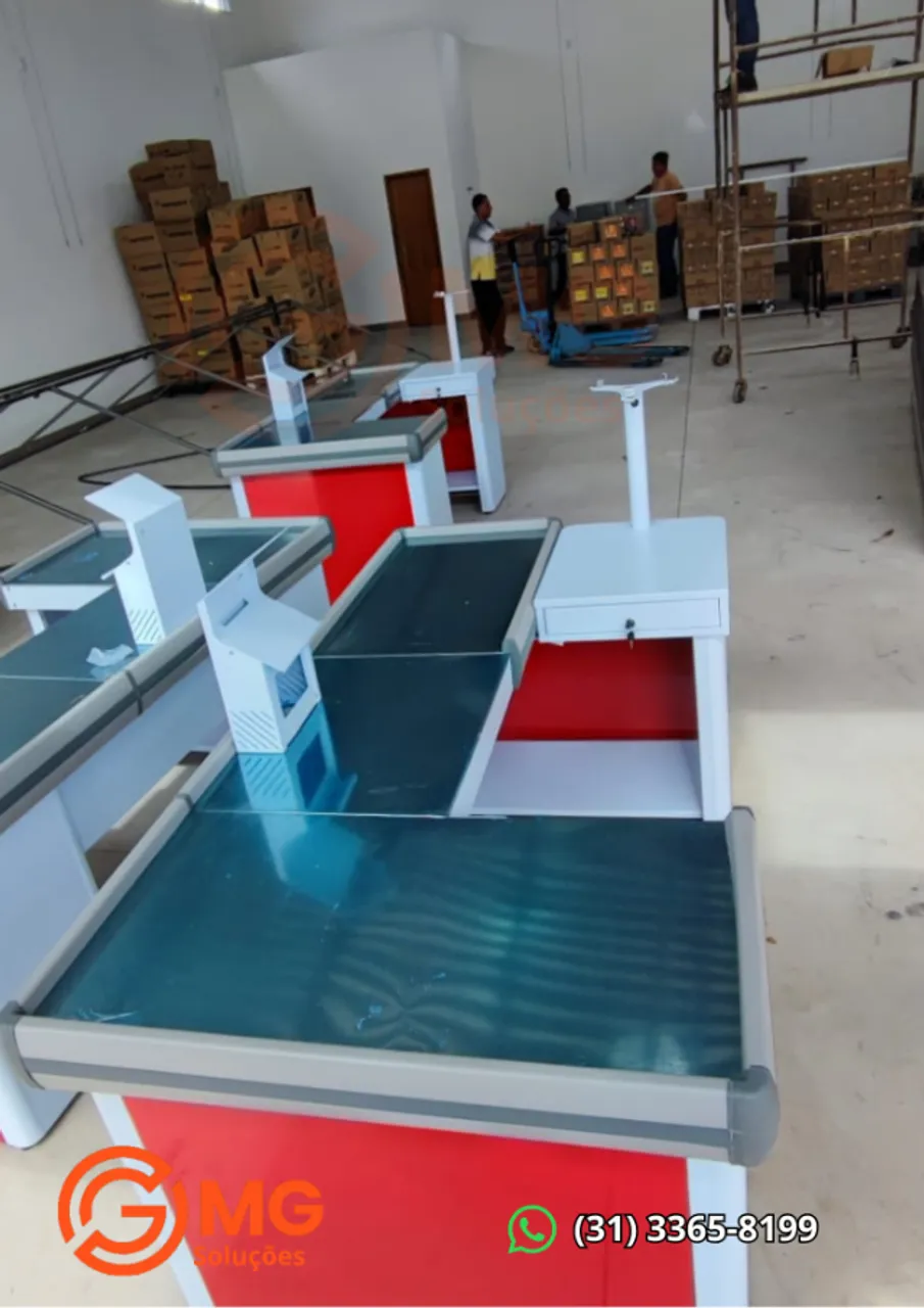 Checkout para Atendimento Supermercado