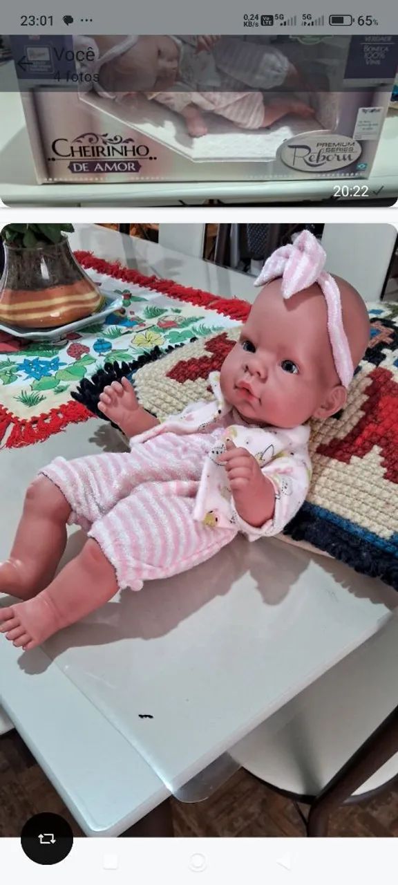Boneca reborn - Foto 6