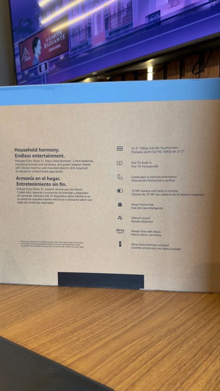 Alexa echo show 21 - Foto 3