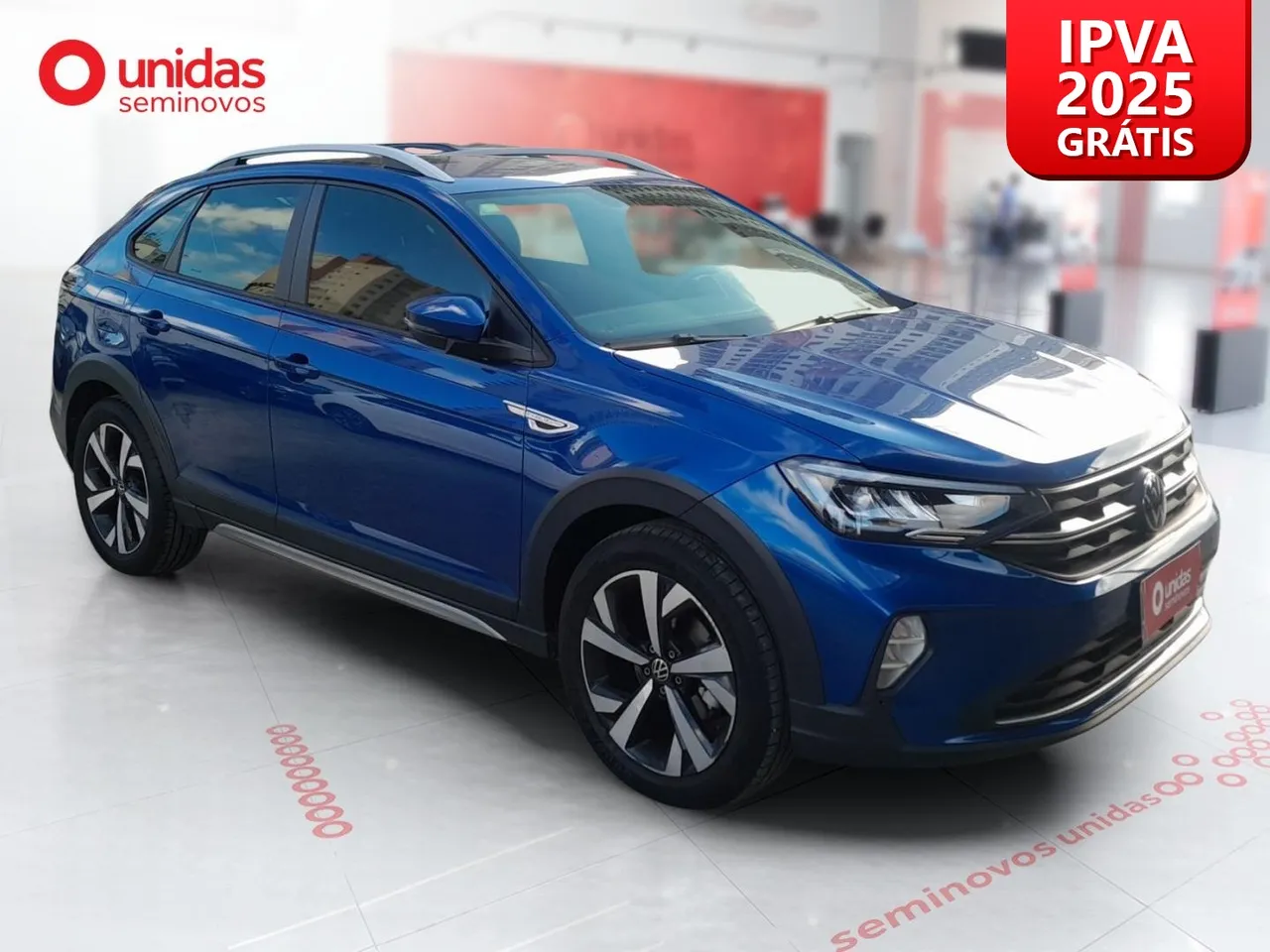 Volkswagen Nivus 2024 1.0 200 tsi total flex highline automático