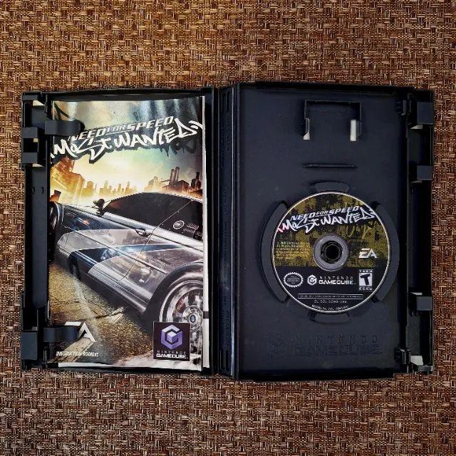 Need For Speed Most Wanted Original Completo Gamecube - Jogos de