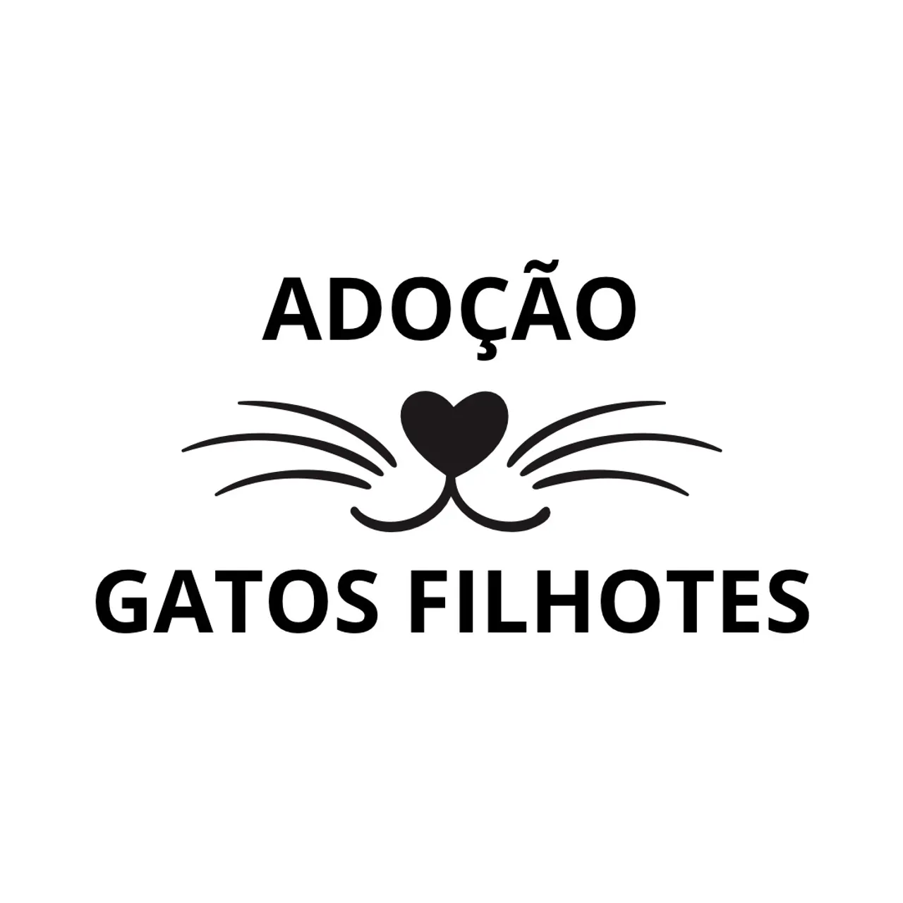 Adoção de Gatinhos Filhotes