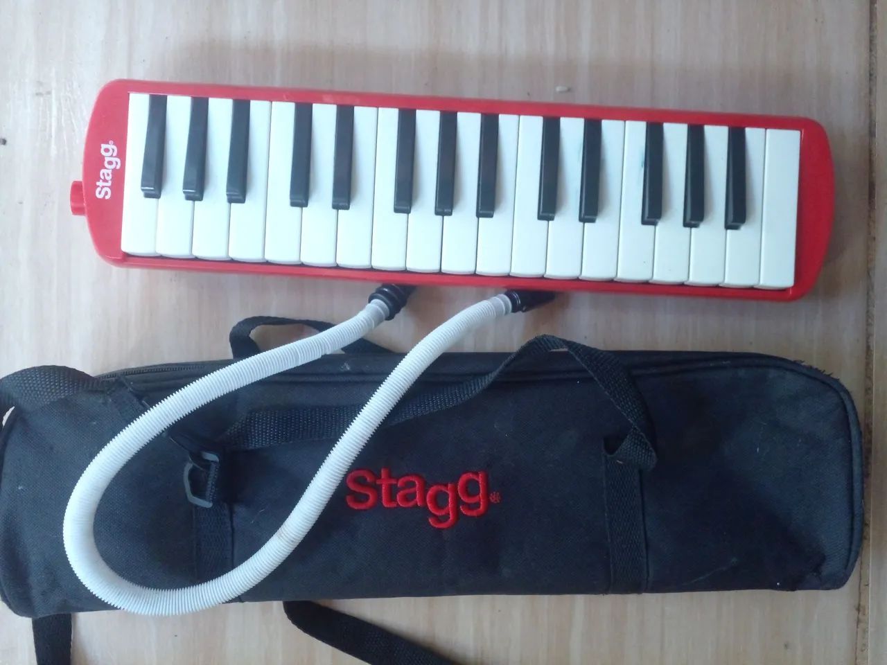 Escaleta Stagg + Case