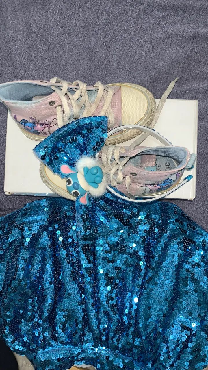 Roupa do stitch - Foto 4