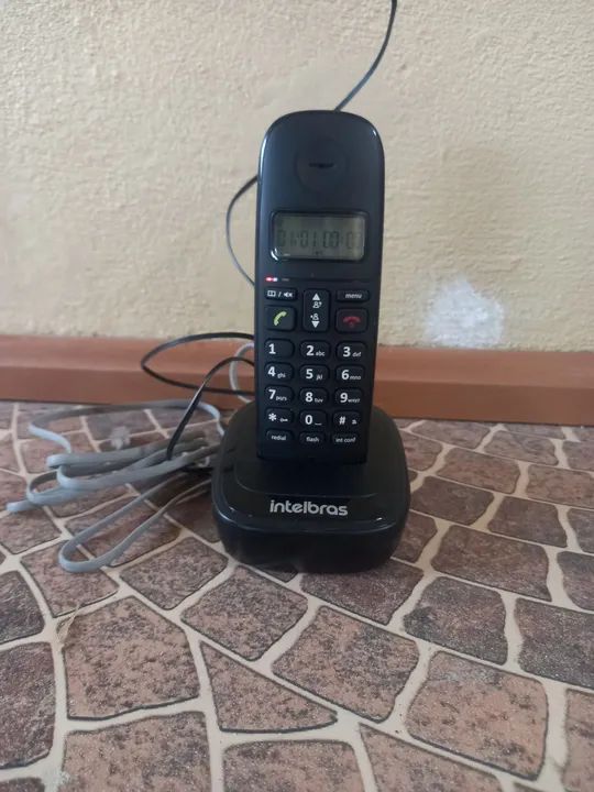 Telefone sem fio Intelbras