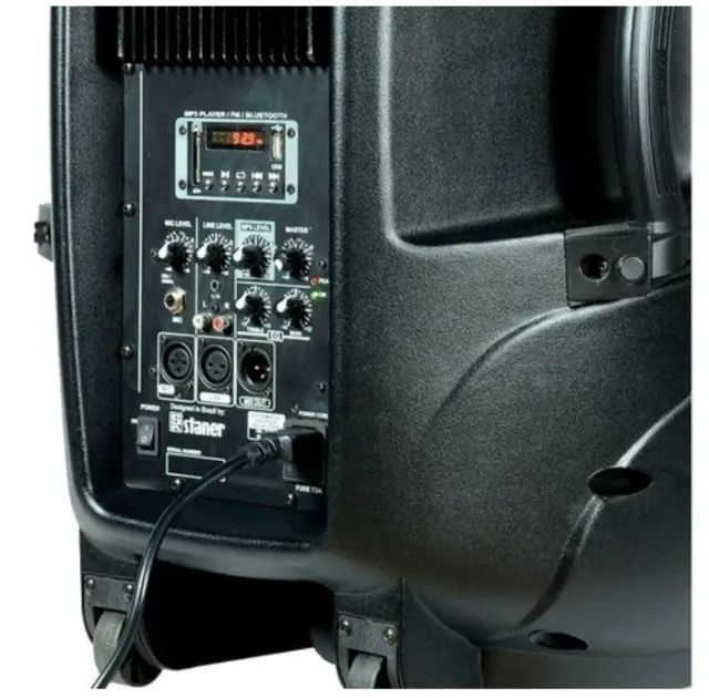 Caixa ativa PS1501 mais hardcase (barbarda) - Foto 4