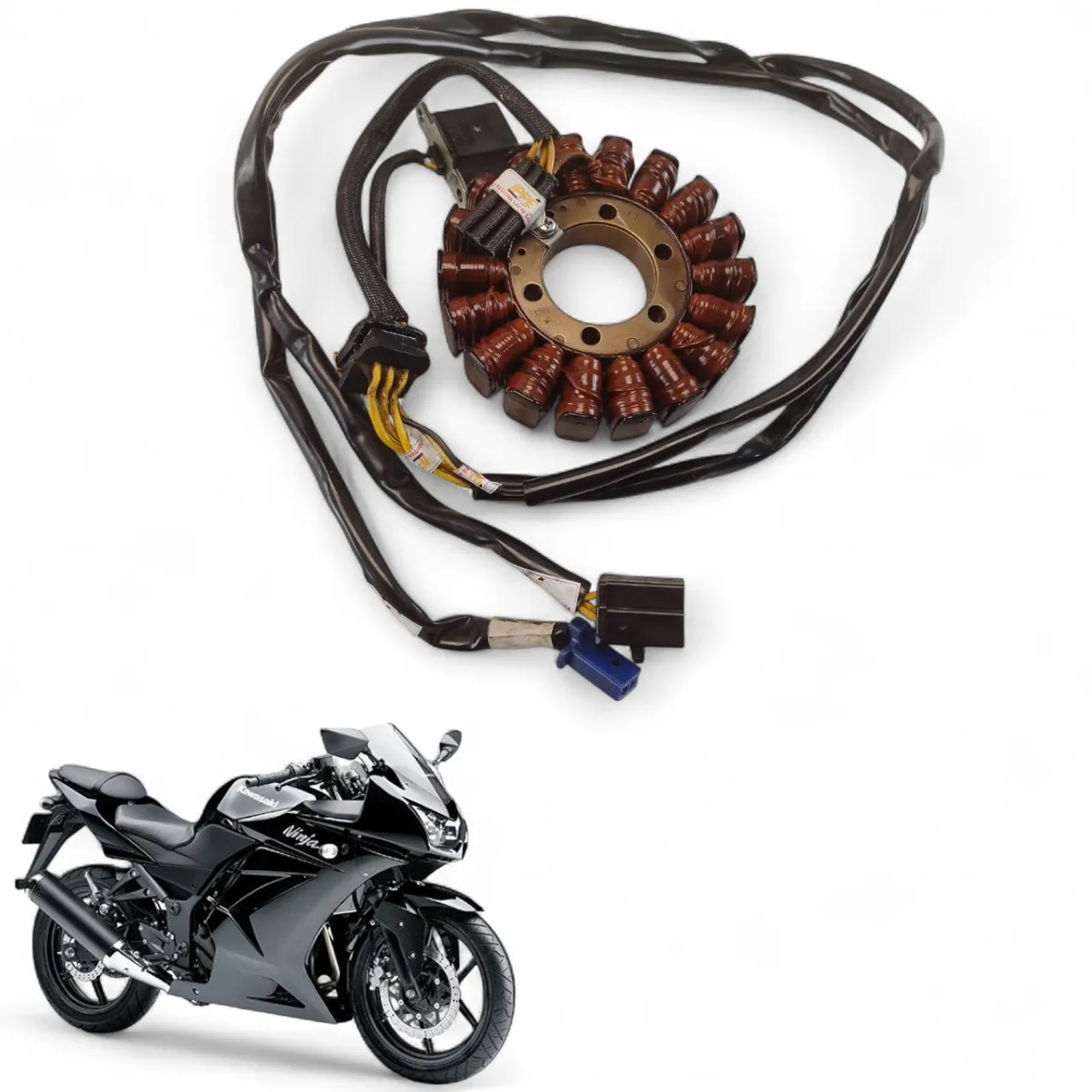 Estator Kawasaki Ninja 250 R 2009