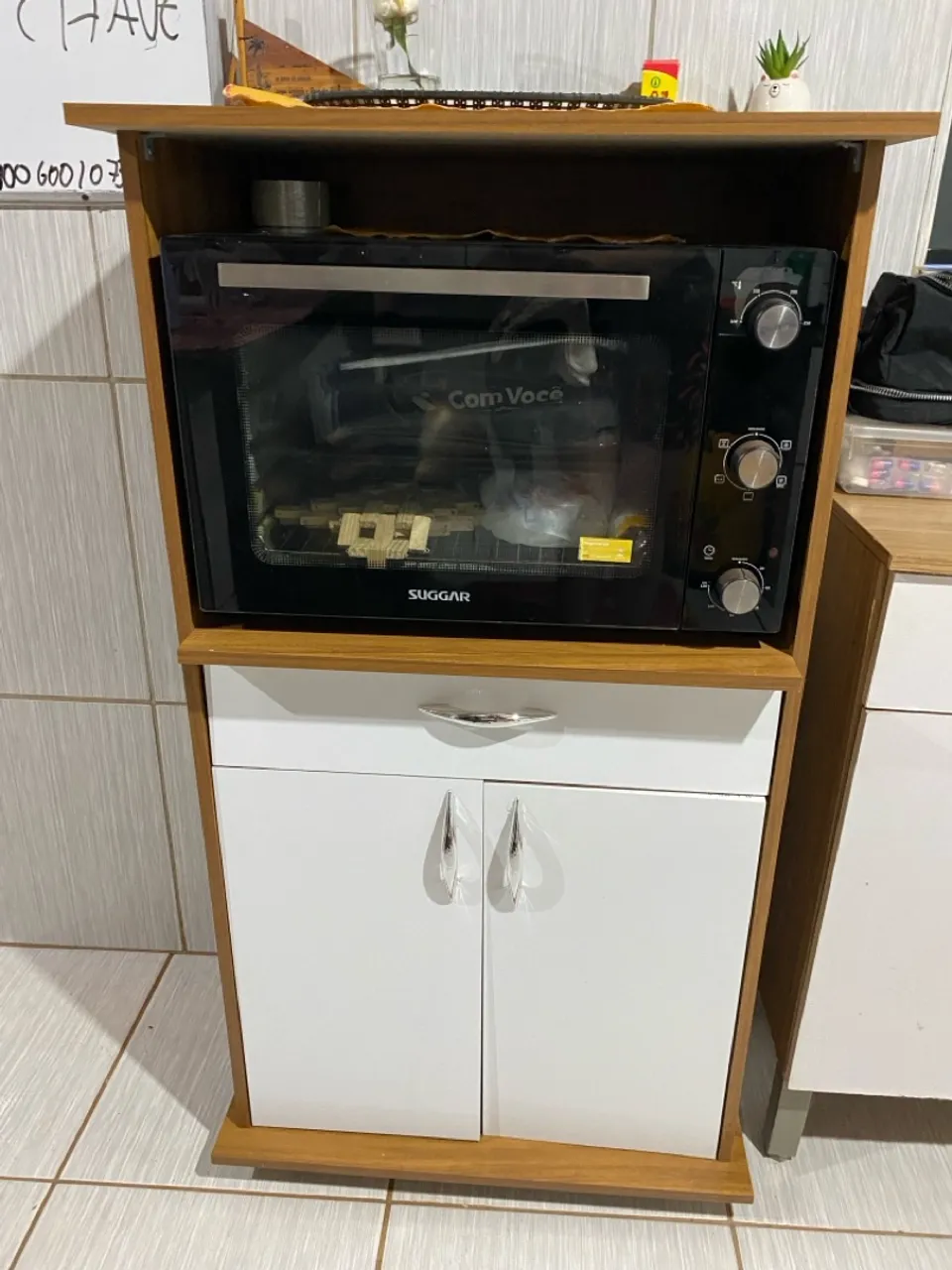 Multiuso para forno e com gavetas