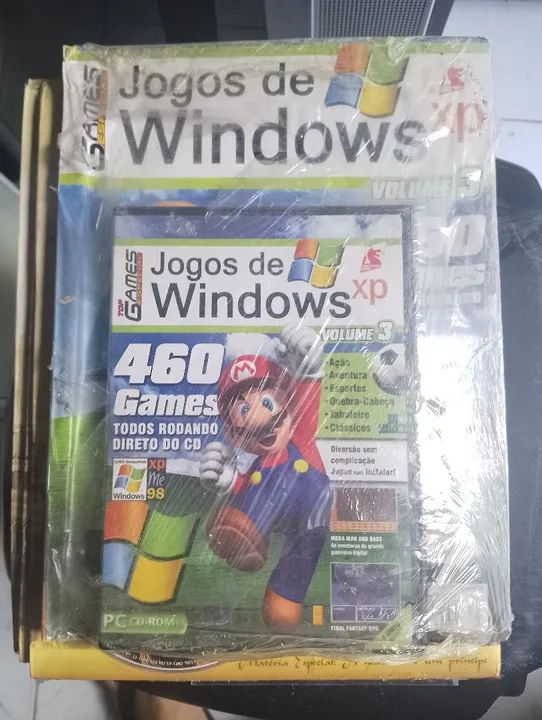 460 Games para Windows XP - CD - PC