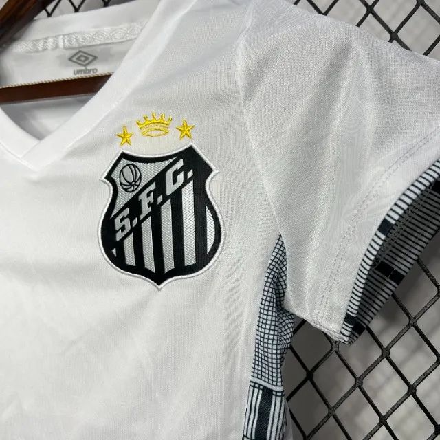 Camisa Santos Feminina I 2024 - Foto 4