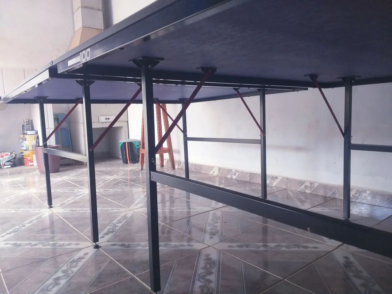 Mesa de Ping Pong Pongori Oficial - Entrego na sua casa  em todo VALE!!! - Foto 5