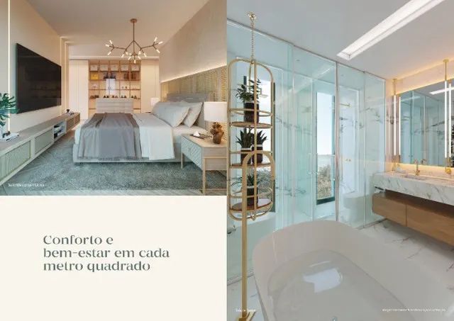 More na Melhor Localização/ Ville Residence/ Lançamento Alto Padrão - Foto 2