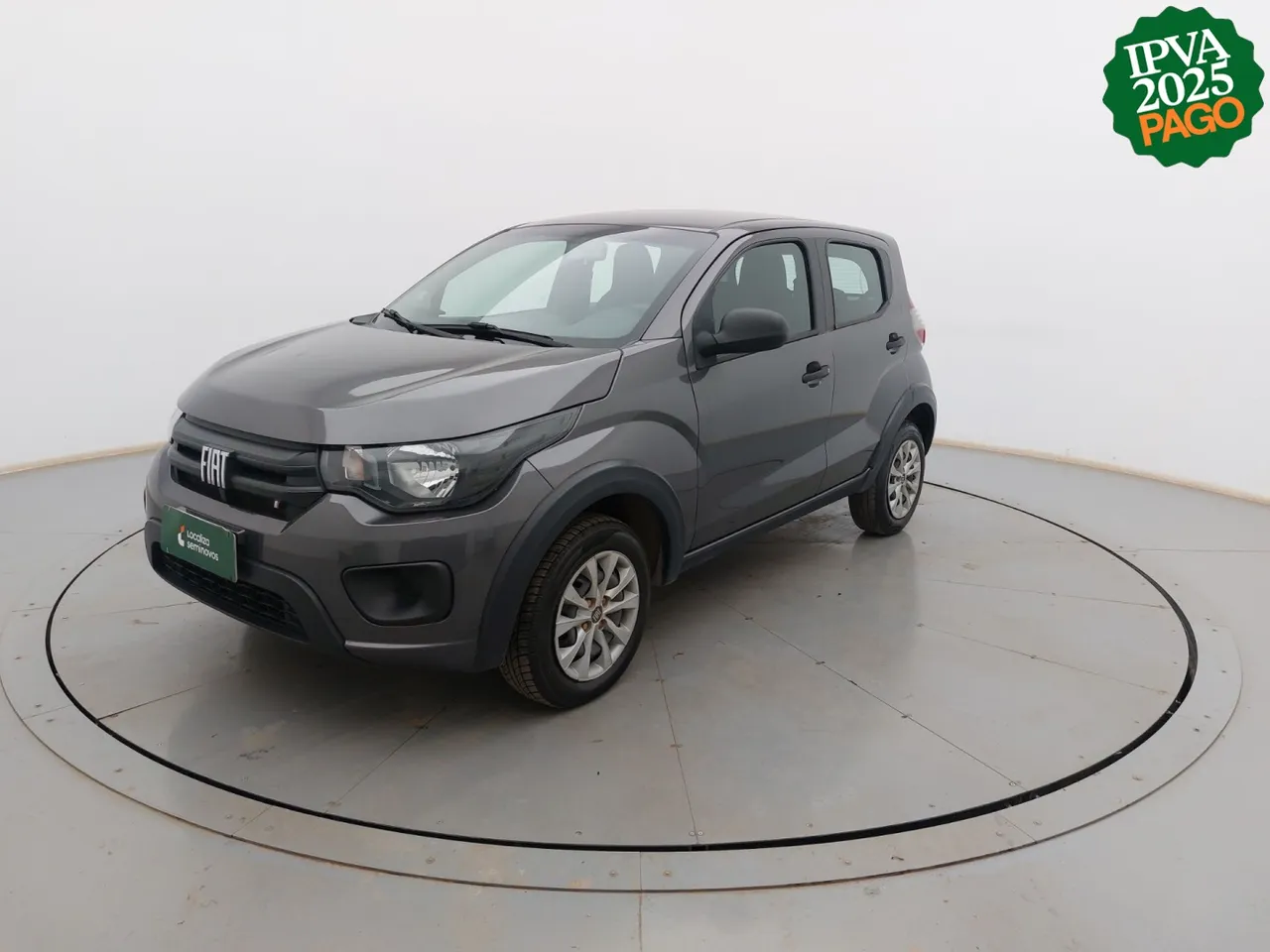 Fiat Mobi 2023 1.0 evo flex like. manual