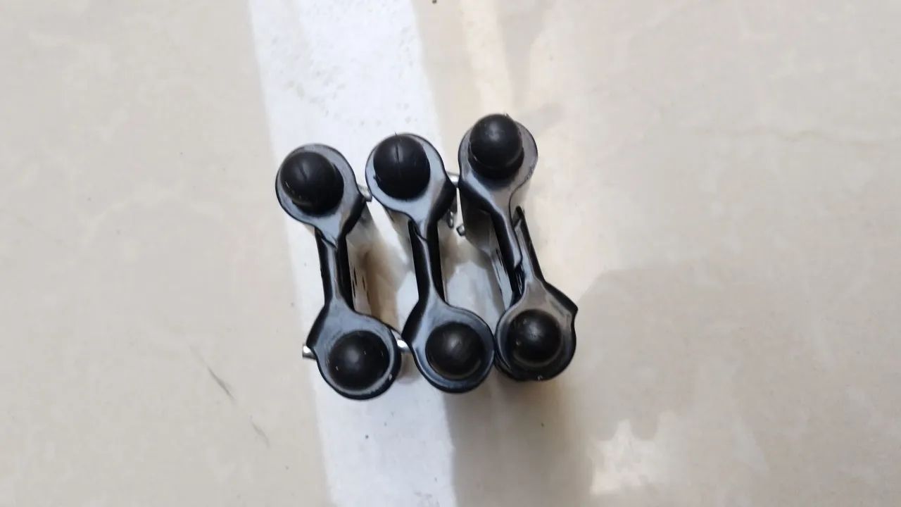 Dobradiças Vai e Vem - 3 Peças - Foto 3