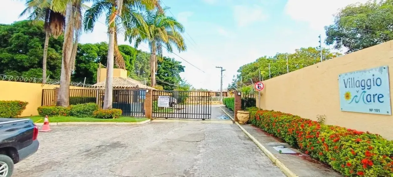 Casa no Condomínio Villagio di Mare Mobiliada