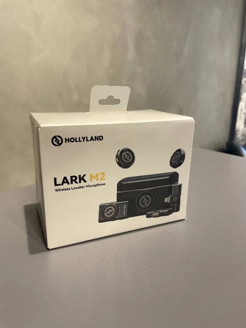 Microfone Lapela Lark M2 Wireless Lavalier 