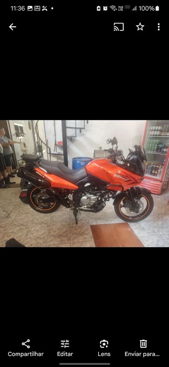 Suzuki V-Strom  - Foto 2