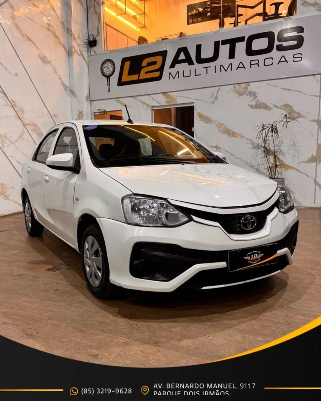 Etios Sedan Automático 2018 Top - Foto 4