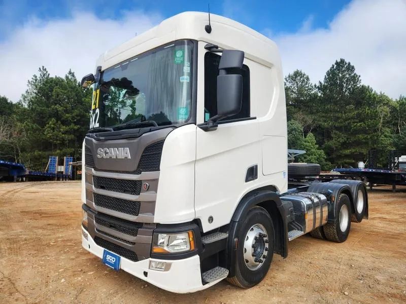SCANIA R 450 6X2 2021 COM RETARDER