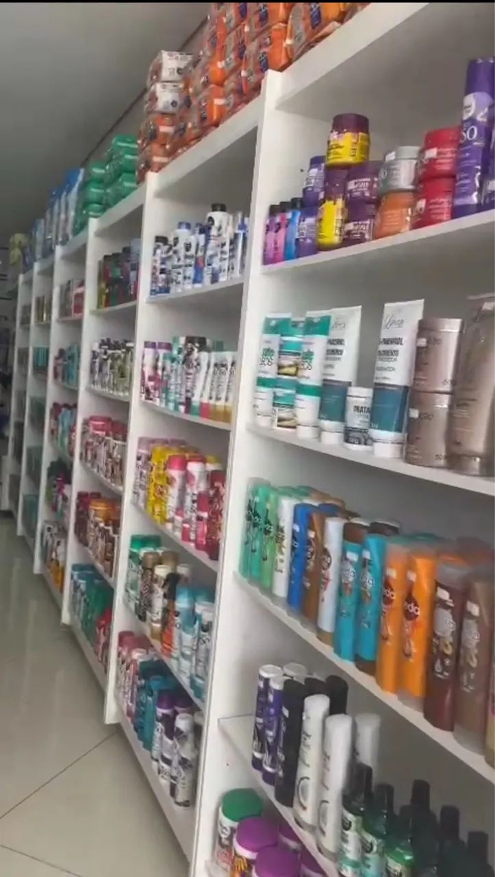 Móveis drogaria/ perfumaria/ loja usado - Foto 2
