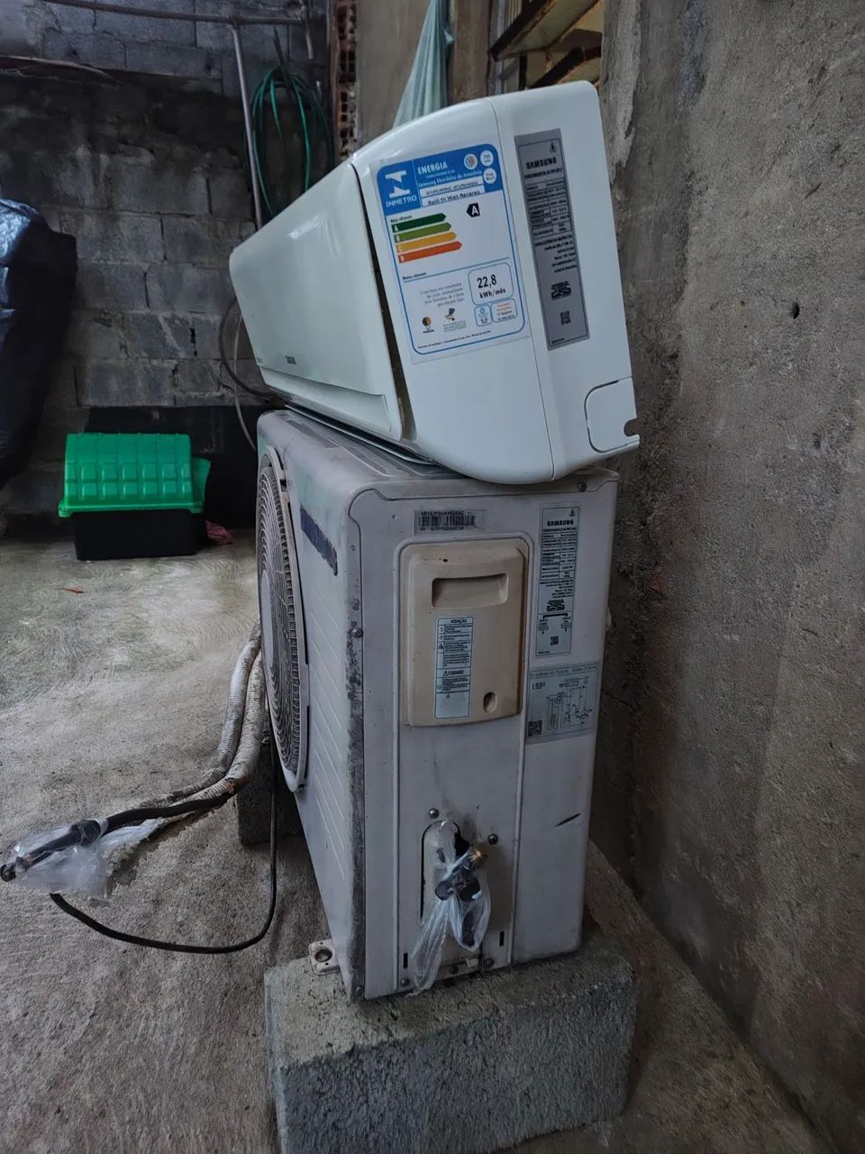 Ar condicionado Samsung 12000 btu - Foto 4