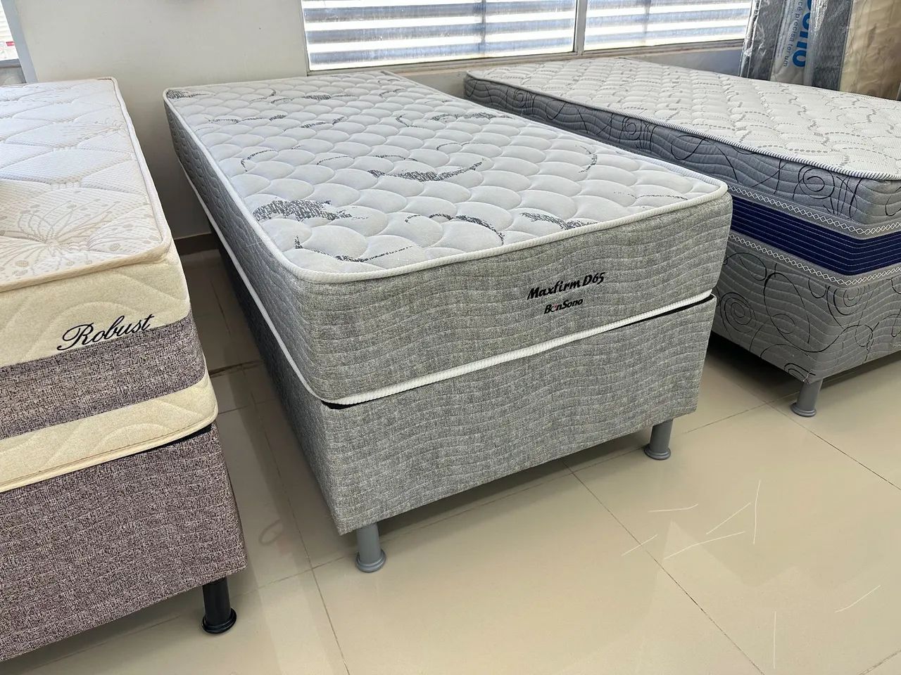 Cama Casal Maxfirm D65 Base e Colchão em Promoção! Aceitamos Cartões! - Foto 2
