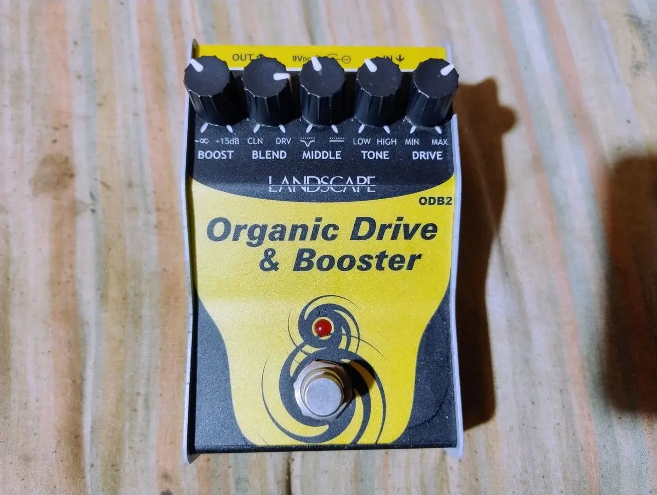 Pedal Organic Drive & Booster Landscape ODB2