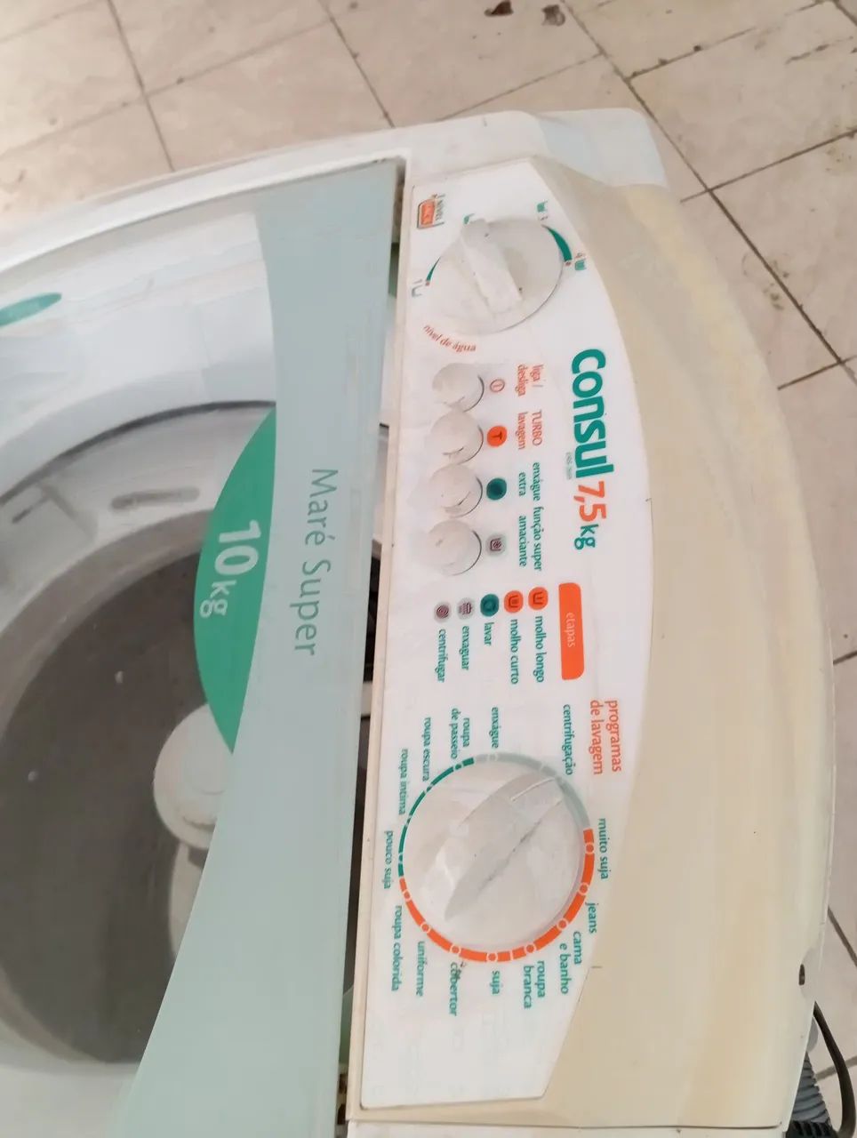 MÁQUINA DE LAVAR ROUPAS CONSUL MARÉ 7.5 KG ENTREGO COM GARANTIA  - Foto 3