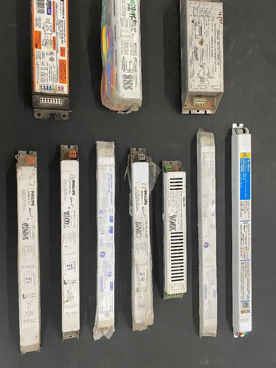 Reatores eletrônico cada peça 20.00
