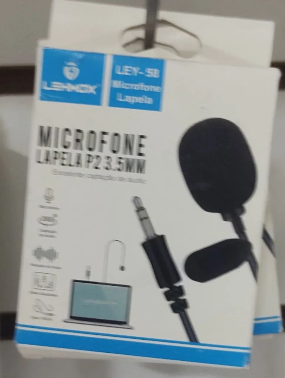 Wired Lavalier Microphone441992993707796480
