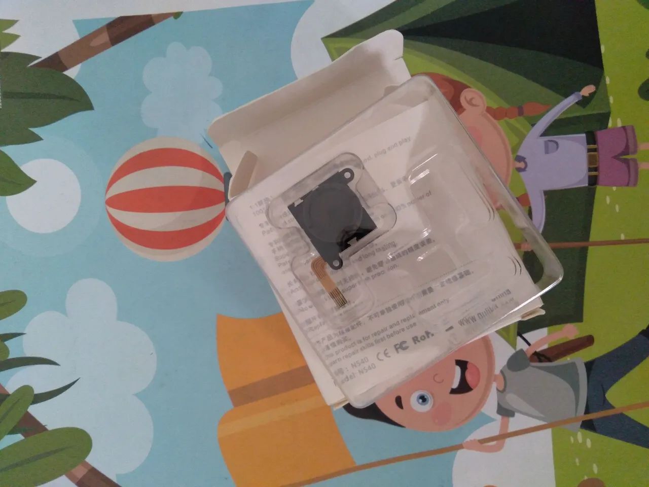 Analógico original nintendo switch  - Foto 2