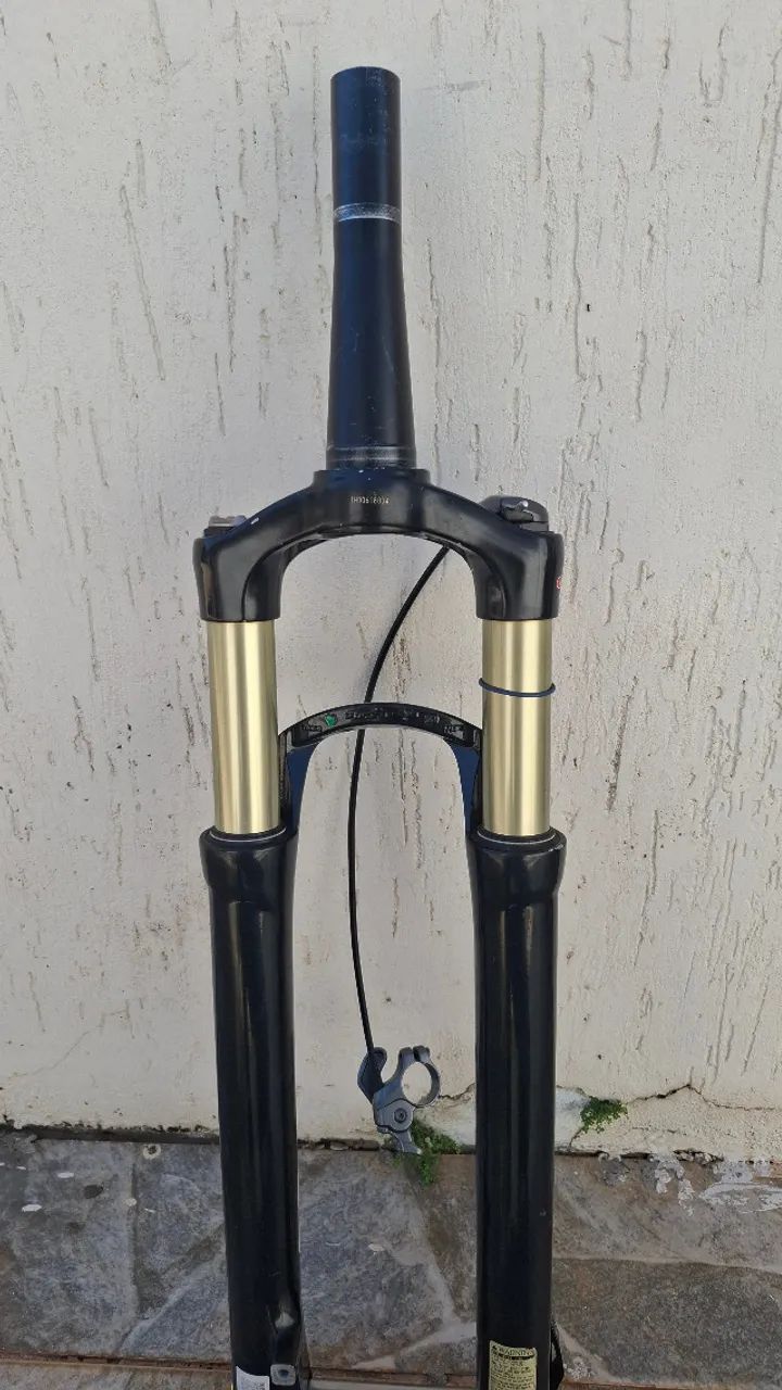 Garfo Suspensão Aro 29 Suntour Axon 32 100mm Eixo 12x142mm - Foto 2