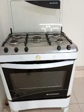 Fogão Continental 5 Bocas - Branco