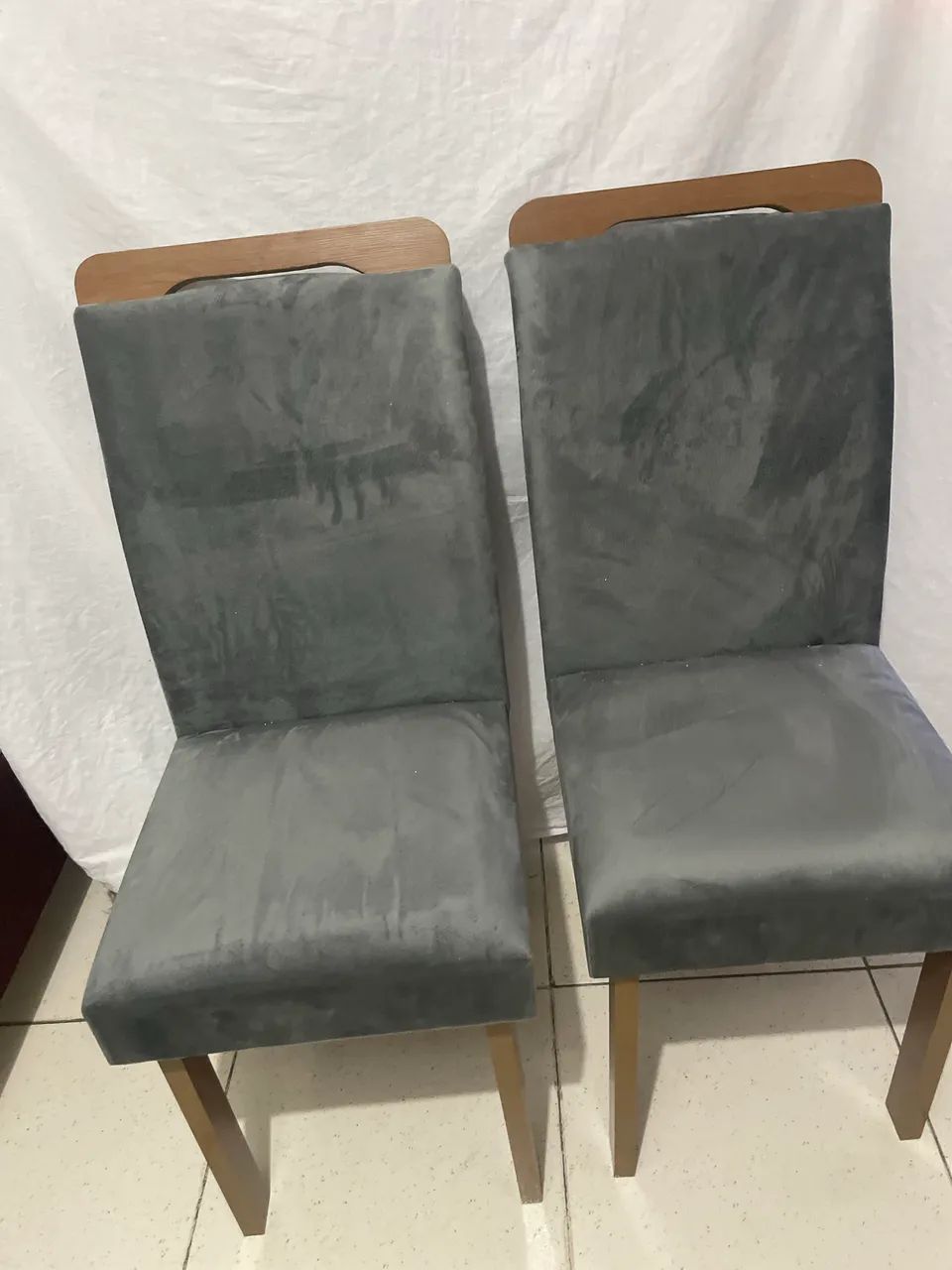 2 Cadeiras confortável nova!