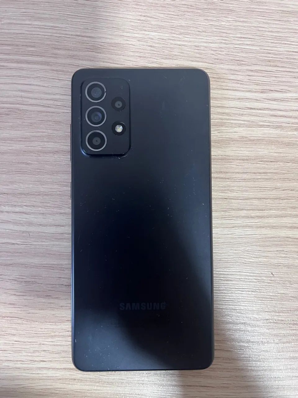 Samsung Galaxy A52 preto  - Foto 2