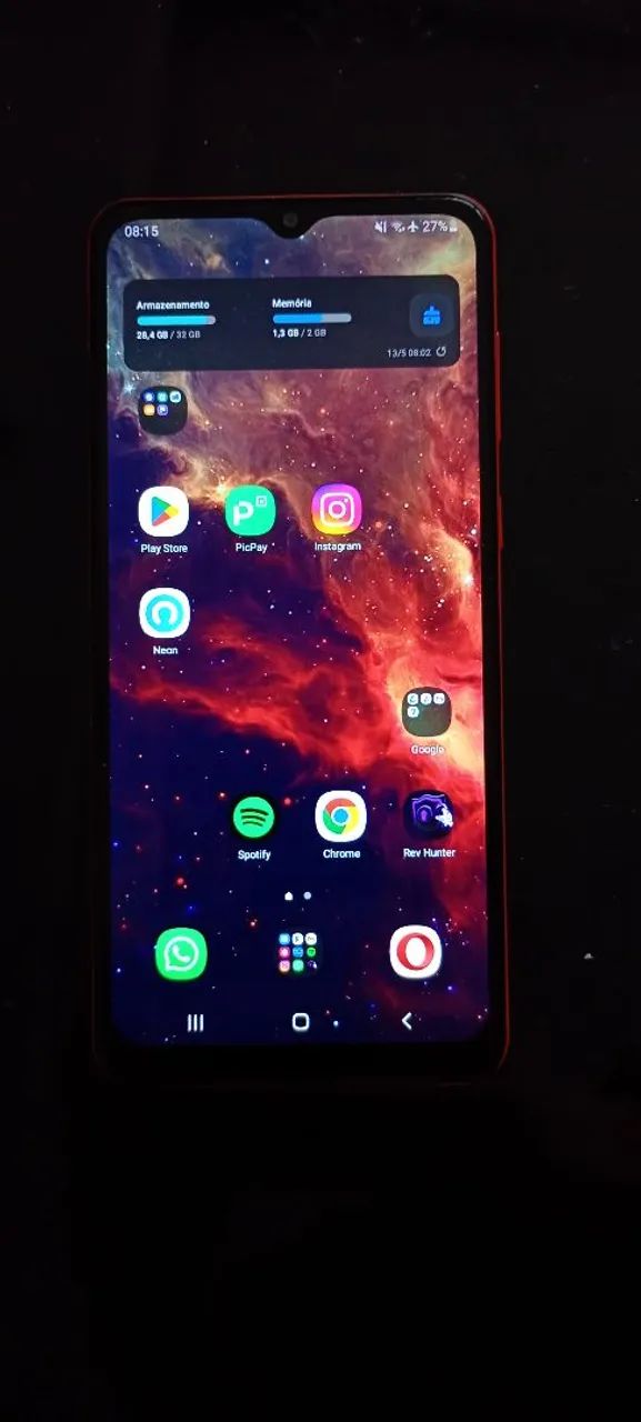 Smartphone Samsung Galaxy A02 Tela 6.5 32gb 2gb Ram - Foto 5