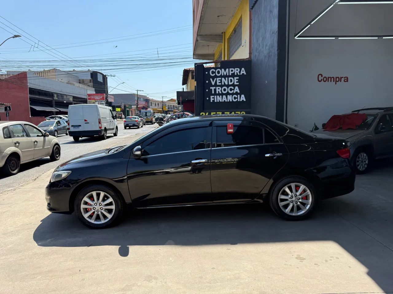 Toyota Corolla Se-g 1.8/1.8 Flex 16V Aut. 2009 (FINANCIO COM R$10.000 De ENTRADA) - Foto 4