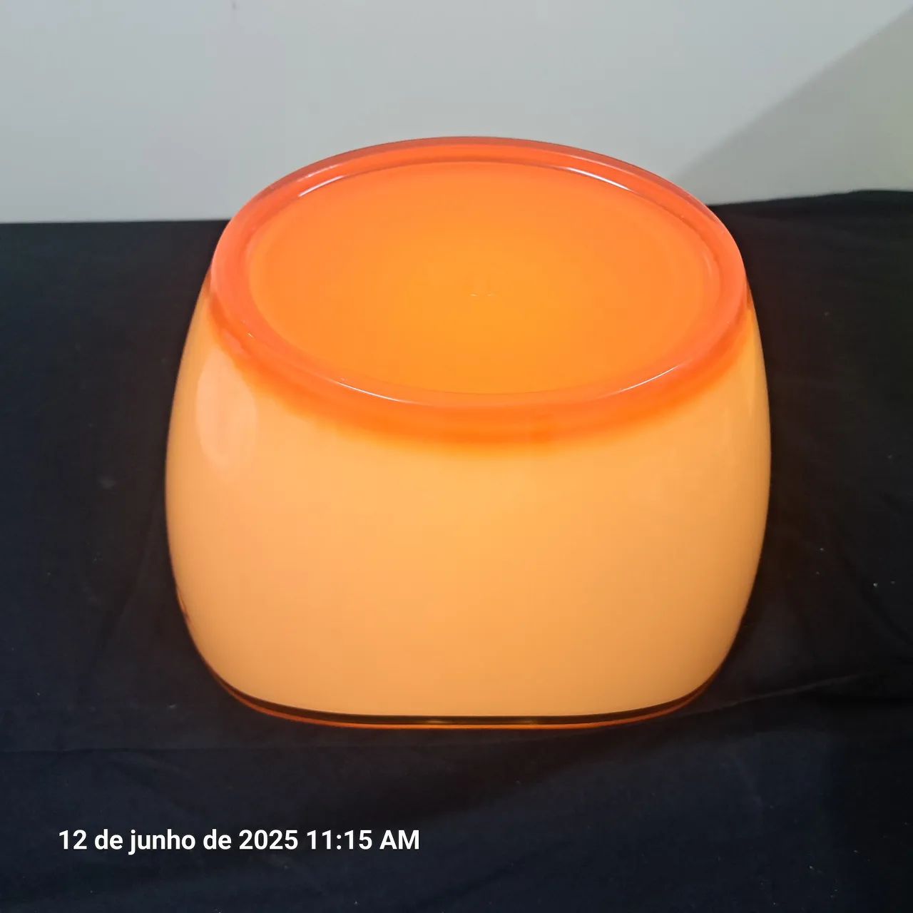 Champanheira Laranja em Acrílico  - Foto 3