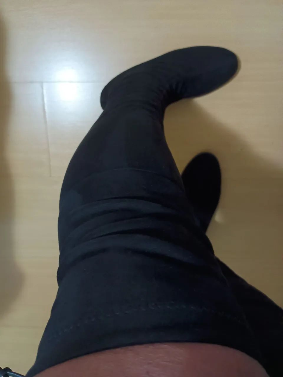 Bota longa camurça Riachuelo - Foto 6