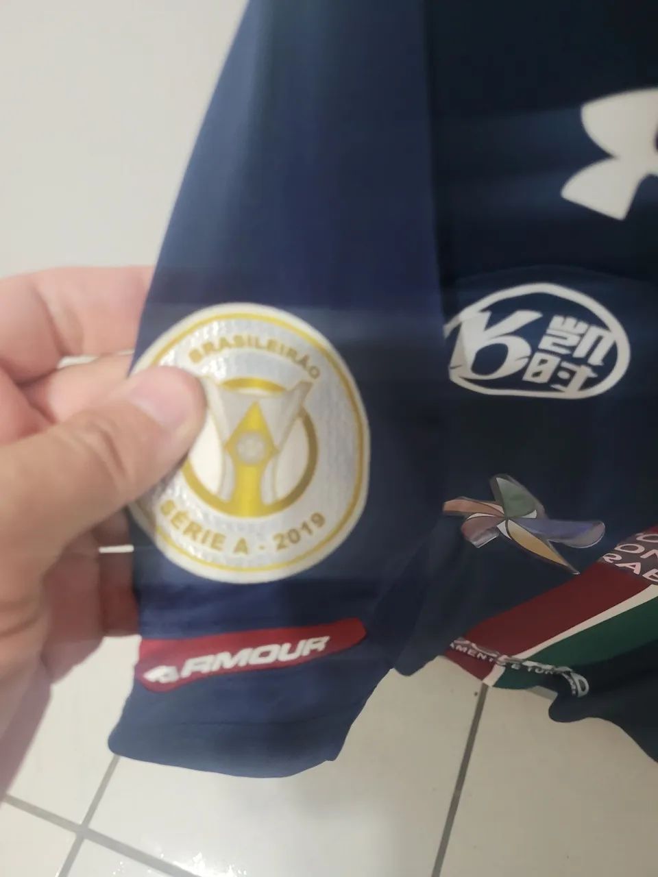 Camisa Fluminense Under Armour - Tamanho M - Foto 3