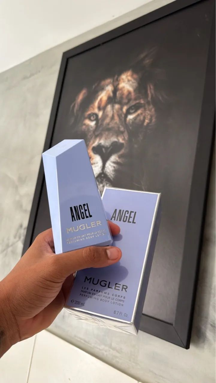 Loção Corporal Angel Mugler 200ml lacrado
