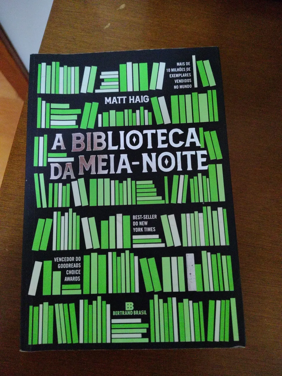 A Biblioteca da Meia-Noite - Matt Haig