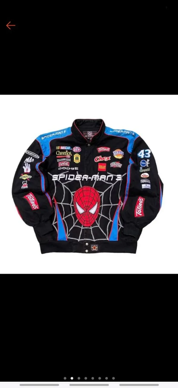Jaqueta Spider-Man Racing