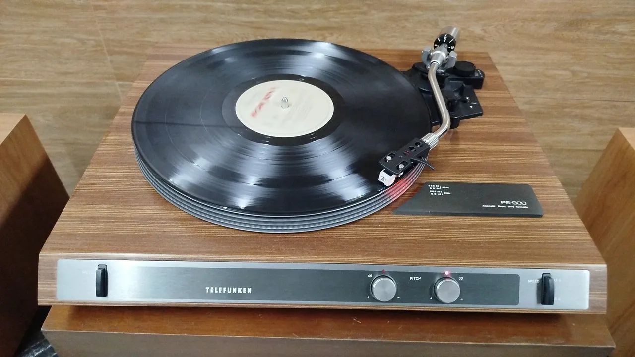 Toca-Discos Telefunken PS-900 - Foto 6