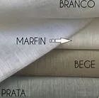 Cortinas brancas para sala - Elegância e leveza - Foto 3