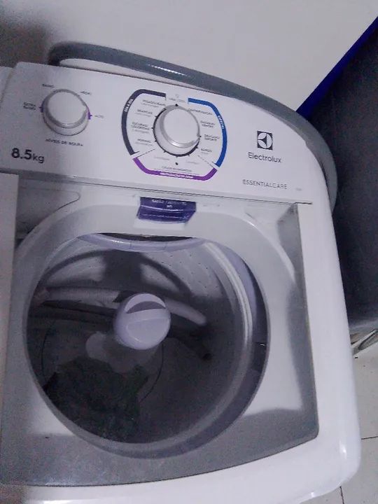 Máquina de Lavar Roupa Electrolux 8,5kg - Essential Care