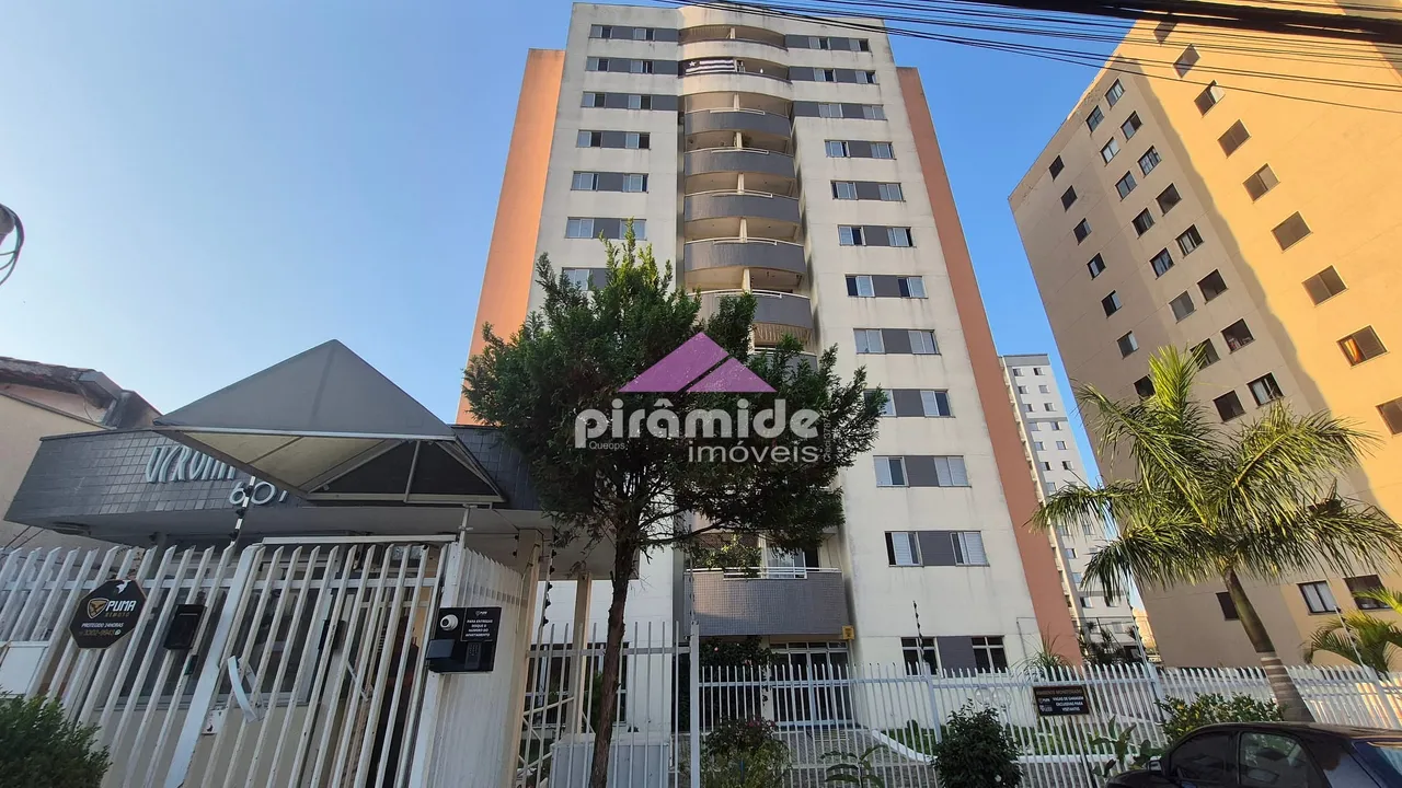 Apartamento padrão para Locação, Monte Castelo, São José dos Campos, SP