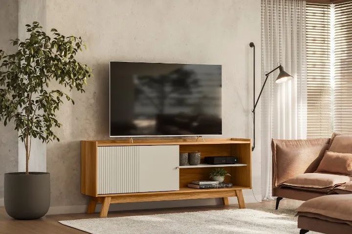 Rack Aurum Línea Brasil Nature/Off White - Entrega Rápida! 
