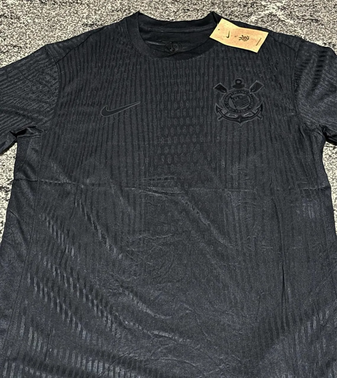Camisa Corinthians Nike - Edição Especial Preta 1.1