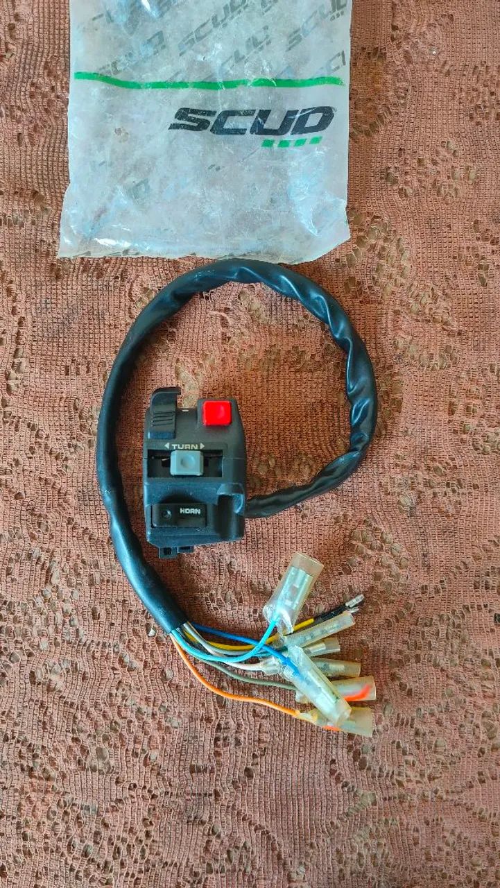 Interruptor Chave Luz Esquerdo